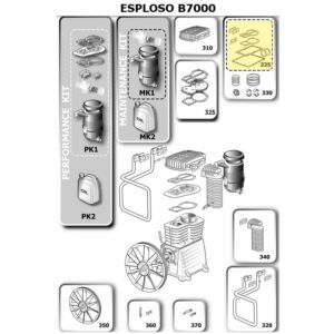 Kit completo guarnizioni, Motore REINZ 01-31830-05 con paraolio-albero Kit completo guarnizioni, Motore REINZ 01-31830-05 con paraolio-albero