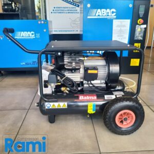 Compressore a cinghia ABAC A49B 100 CM3 in Offerta