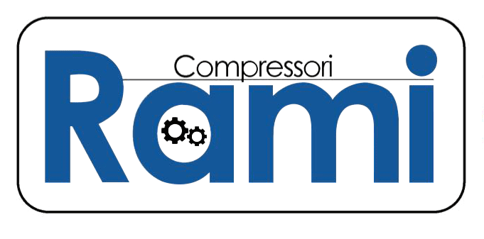 Logo Rami riempito bianco