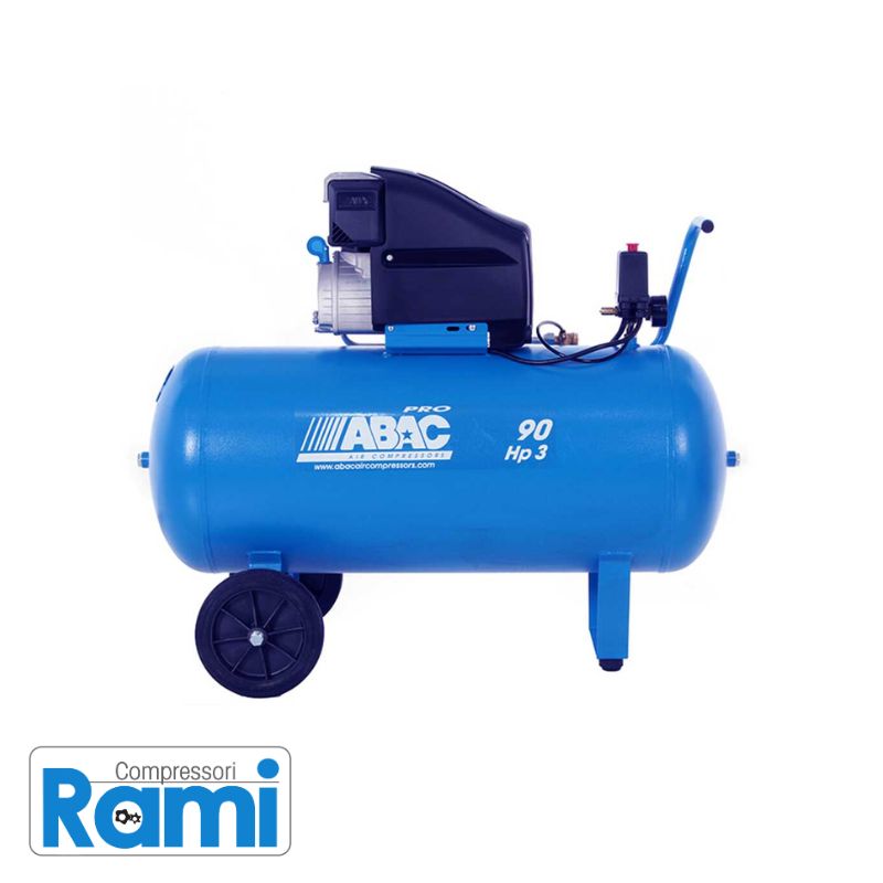 Compressore Abac Estoril L30P - 3Hp, 10bar, 90 litri