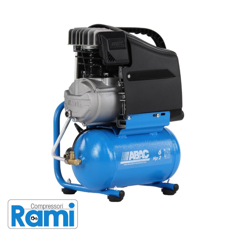 Compressore Abac Pole Position L20 - 2Hp, 10Bar, 24 litri