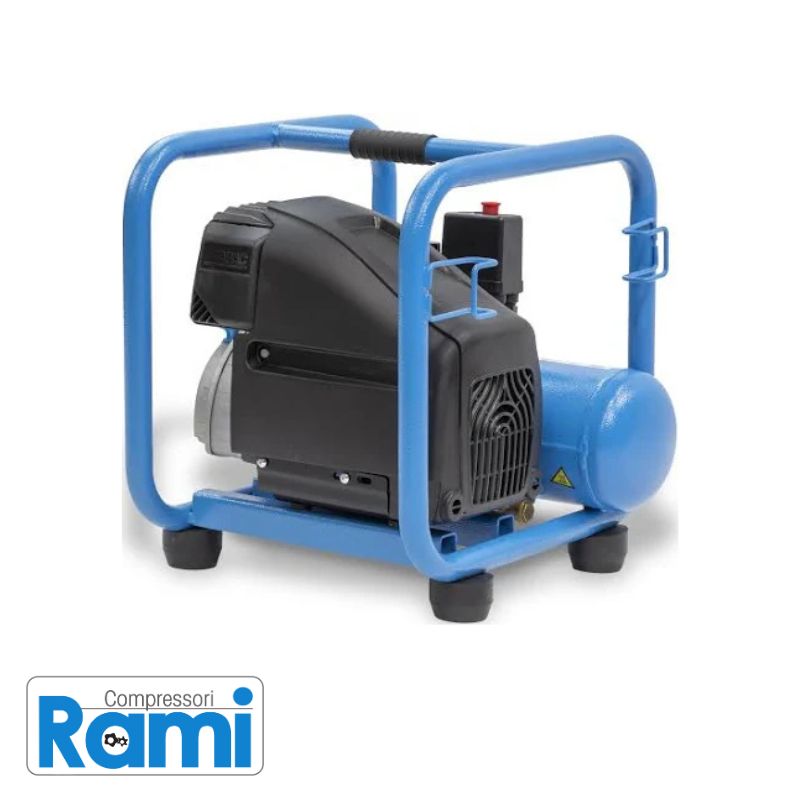 Compressore Abac Start Rollcage L25P - 2.5Hp, 10bar, 9 litri
