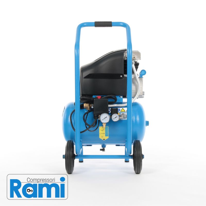 Compressore Abac Hockenheim L30P carrellato - 3Hp, 10bar, 20 litri
