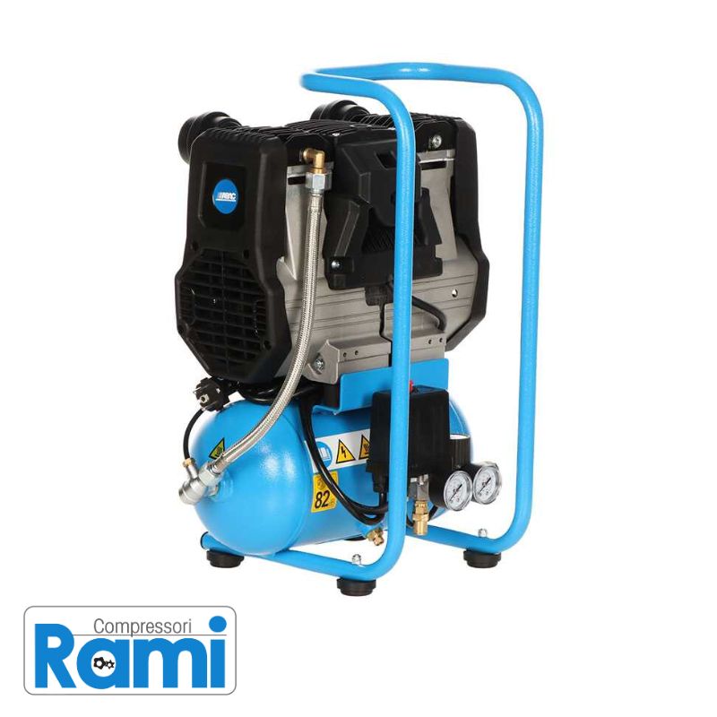 Compressore Abac Start Quiete OS20 - 2Hp, 9bar, 6 litri