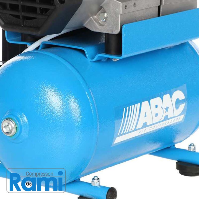 Compressore Abac Start Quiete OS20 - 2Hp, 9bar, 6 litri