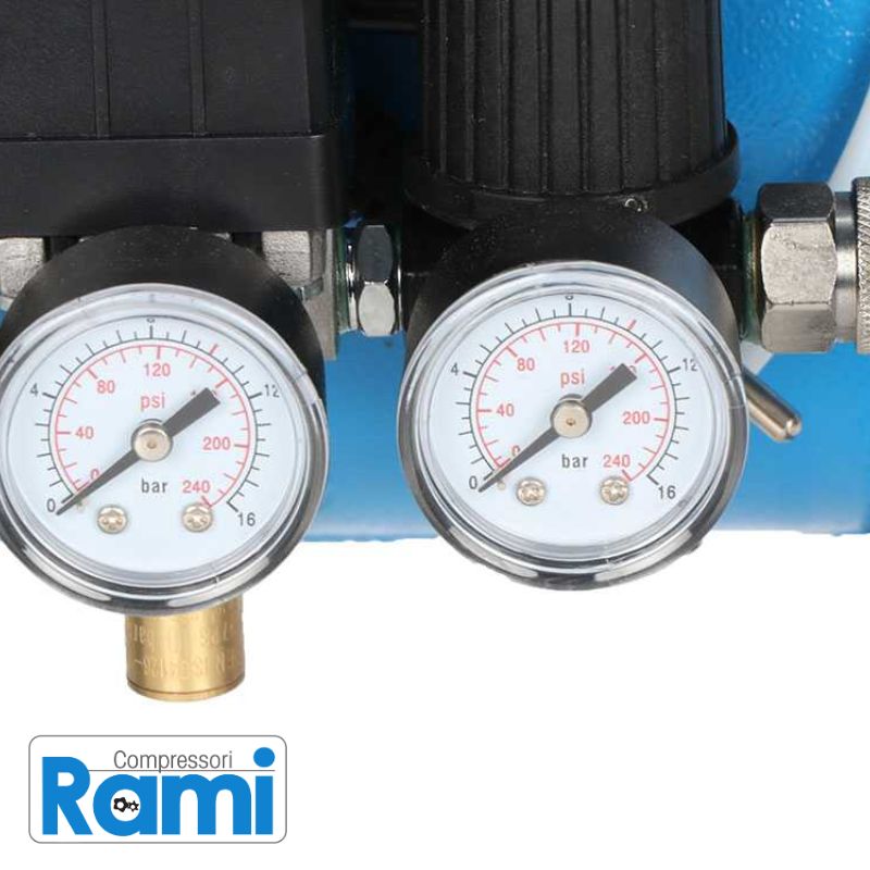 Compressore Abac Start Quiete OS20 - 2Hp, 9bar, 6 litri