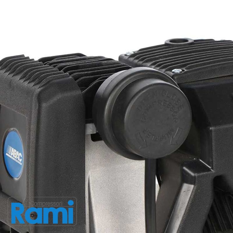 Compressore Abac Start Quiete OS20 - 2Hp, 9bar, 6 litri