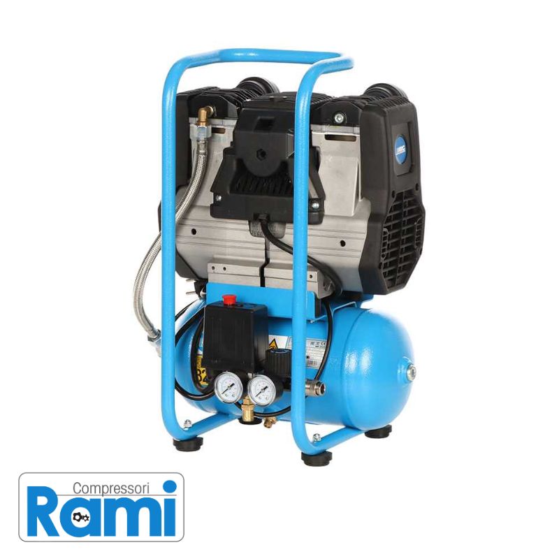 Compressore Abac Start Quiete OS20 - 2Hp, 9bar, 6 litri