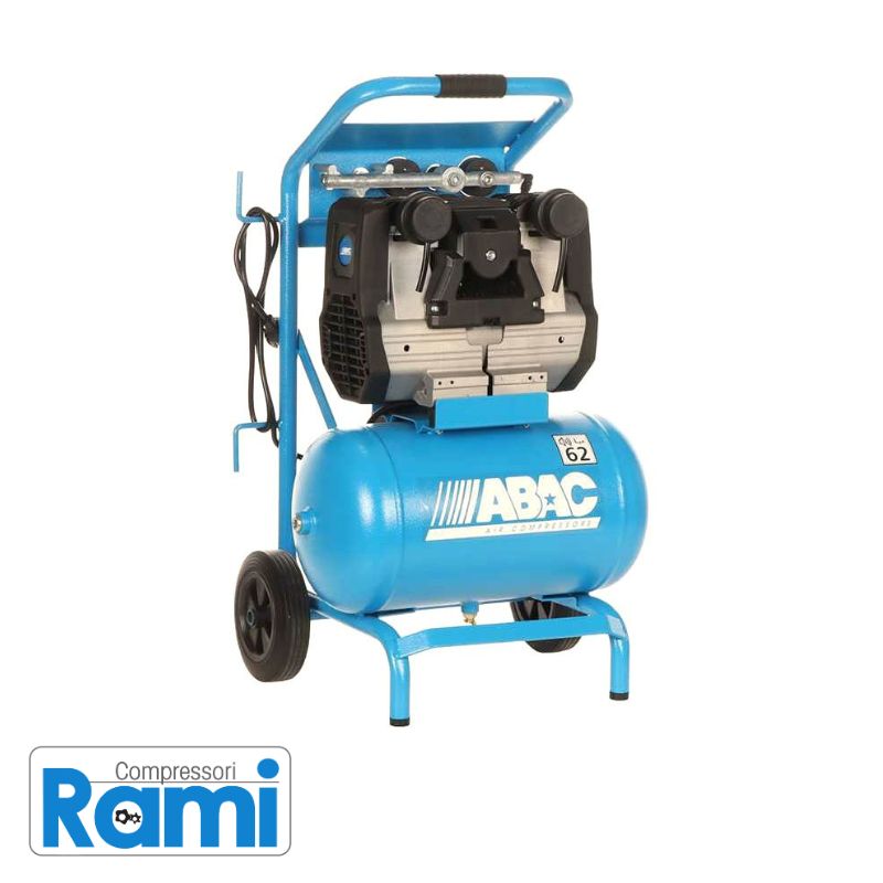 Compressore Abac Hockenheim Quiete OS20 - 2Hp, 9bar, 20 litri
