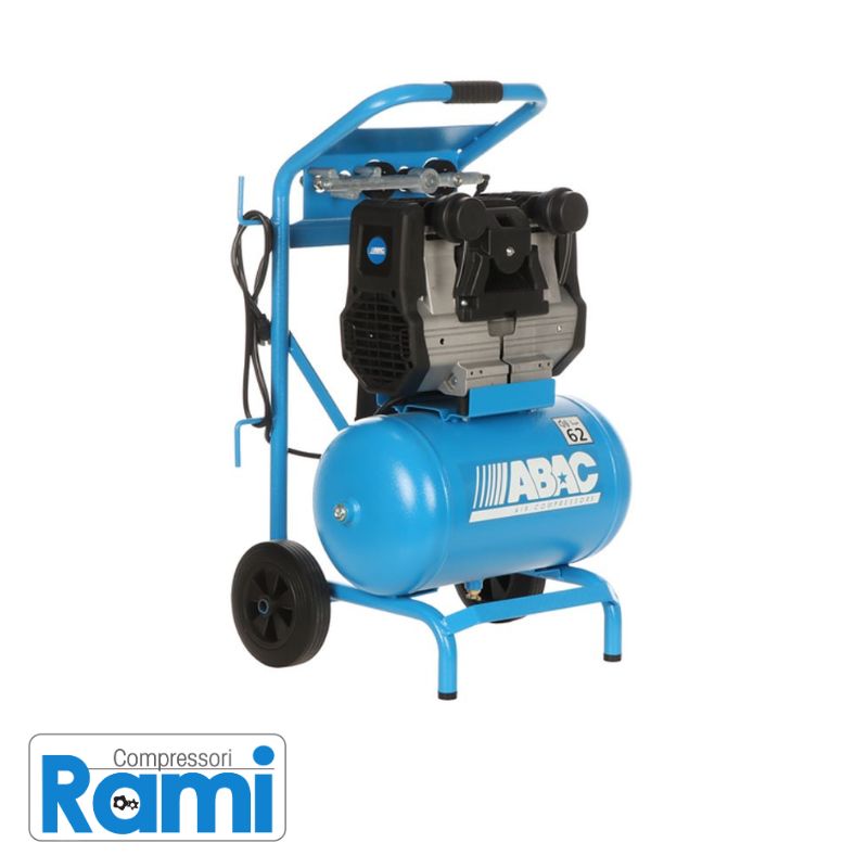 Compressore Abac Hockenheim Quiete OS20 - 2Hp, 9bar, 20 litri