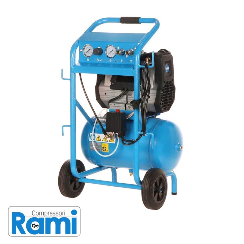 Compressore Abac Hockenheim Quiete OS20 - 2Hp, 9bar, 20 litri