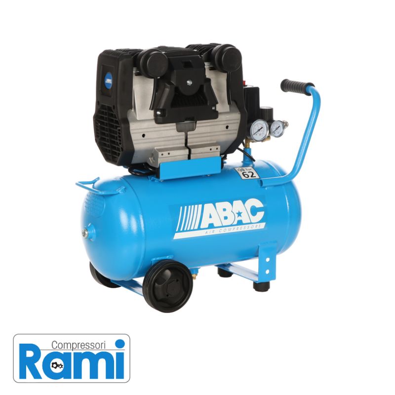 Compressore Abac Pole Position Quiete OS20 - 2Hp, 9bar, 24 litri