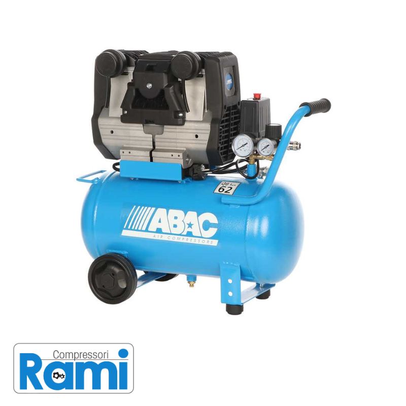 Compressore Abac Pole Position Quiete OS20 - 2Hp, 9bar, 24 litri