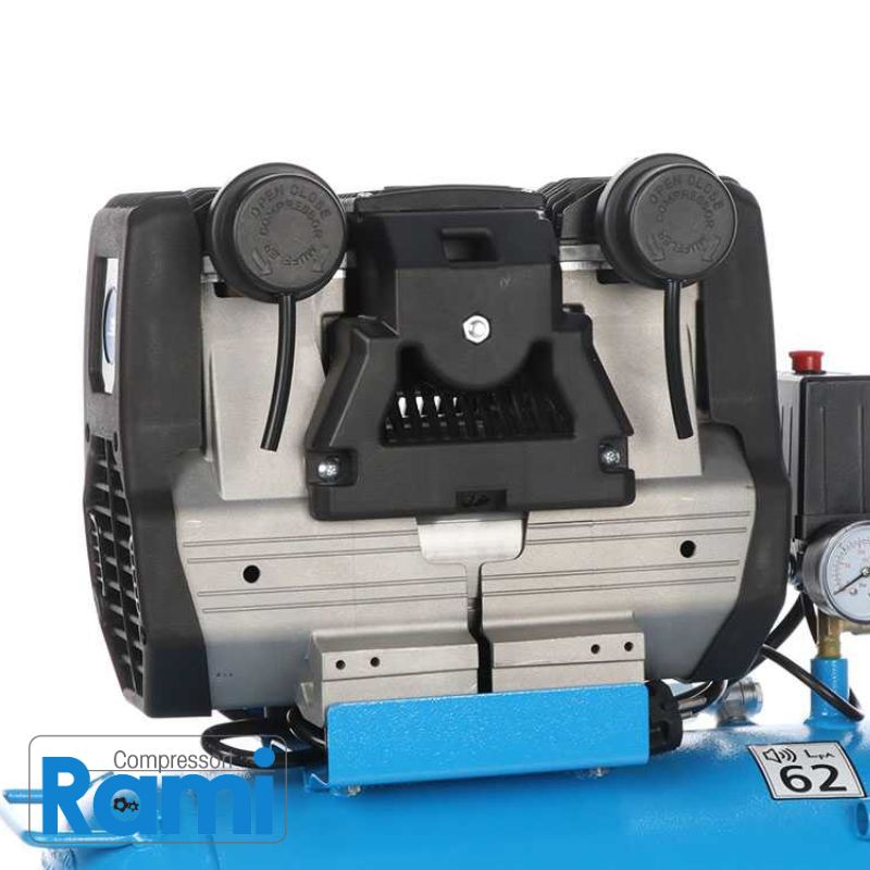 Compressore Abac Pole Position Quiete OS20 - 2Hp, 9bar, 24 litri