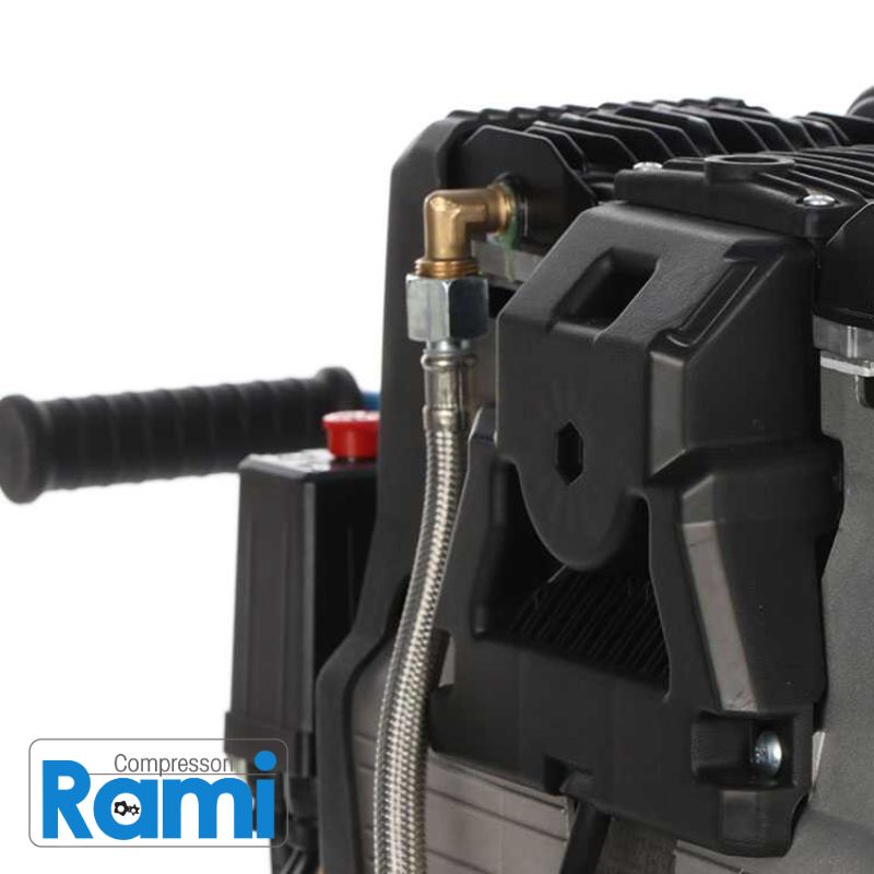 Compressore Abac Pole Position Quiete OS20 - 2Hp, 9bar, 24 litri