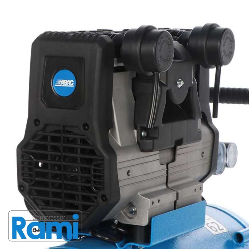 Compressore Abac Pole Position Quiete OS20 - 2Hp, 9bar, 24 litri