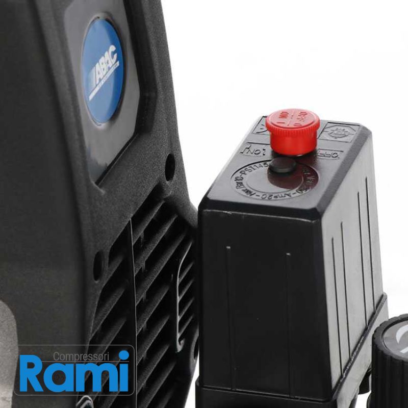 Compressore Abac Pole Position Quiete OS20 - 2Hp, 9bar, 24 litri