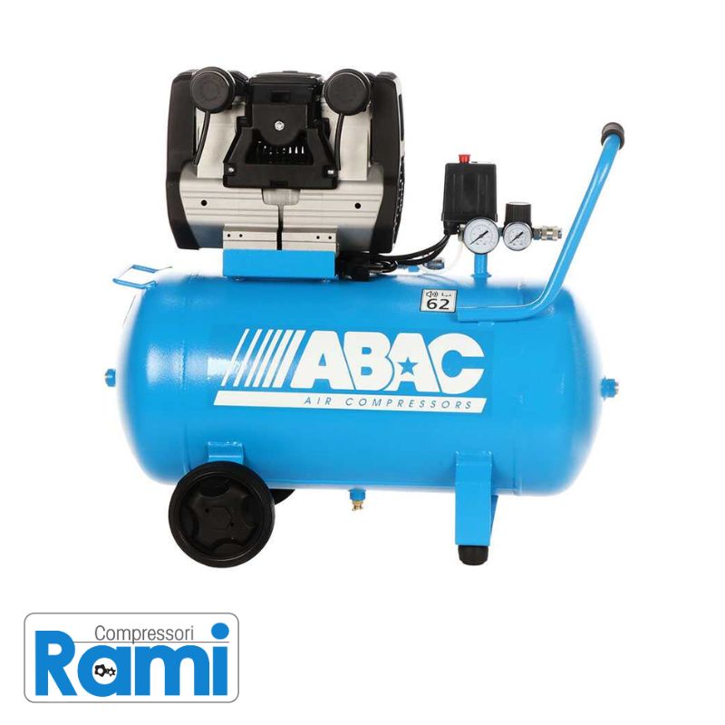 Compressore Abac Montecarlo Quiete OS20 - 2Hp, 9bar, 50 litri