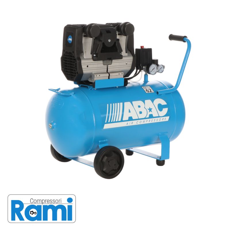 Compressore Abac Montecarlo Quiete OS20 - 2Hp, 9bar, 50 litri