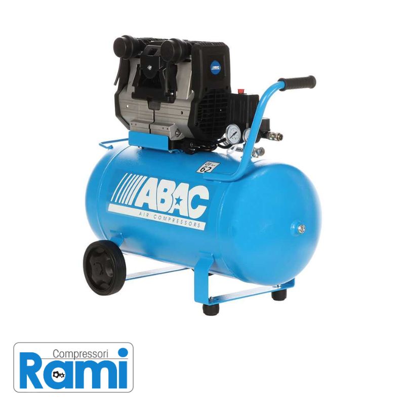 Compressore Abac Montecarlo Quiete OS20 - 2Hp, 9bar, 50 litri