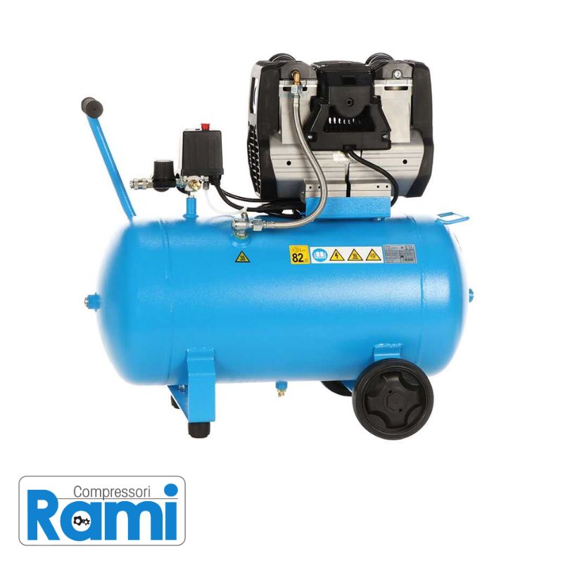 Compressore Abac Montecarlo Quiete OS20 - 2Hp, 9bar, 50 litri