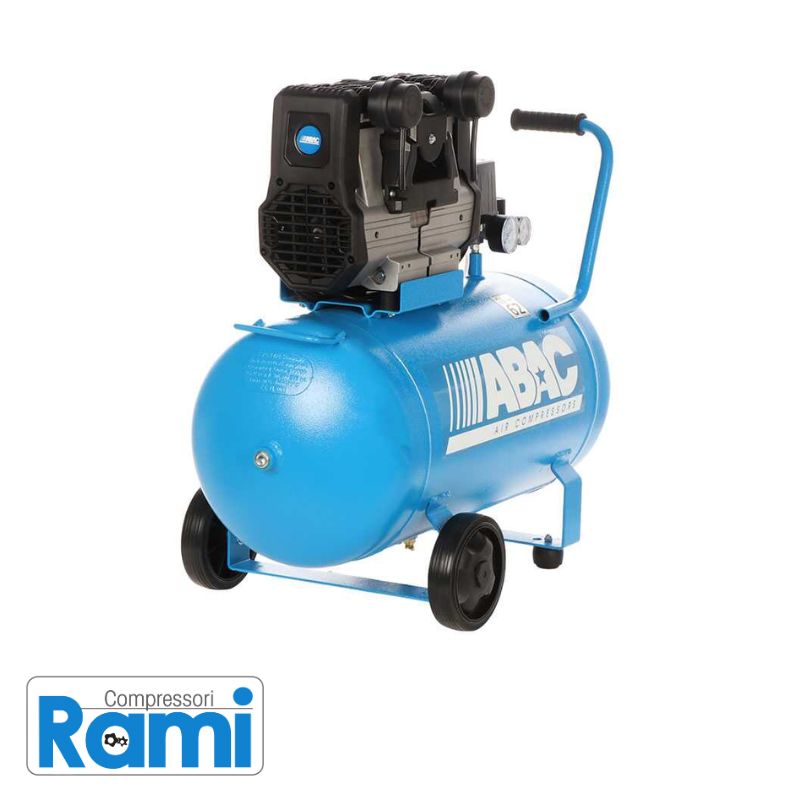 Compressore Abac Montecarlo Quiete OS20 - 2Hp, 9bar, 50 litri