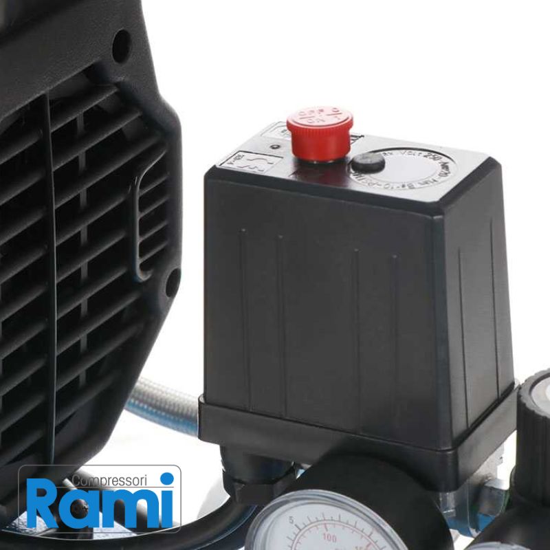 Compressore Abac Montecarlo Quiete OS20 - 2Hp, 9bar, 50 litri