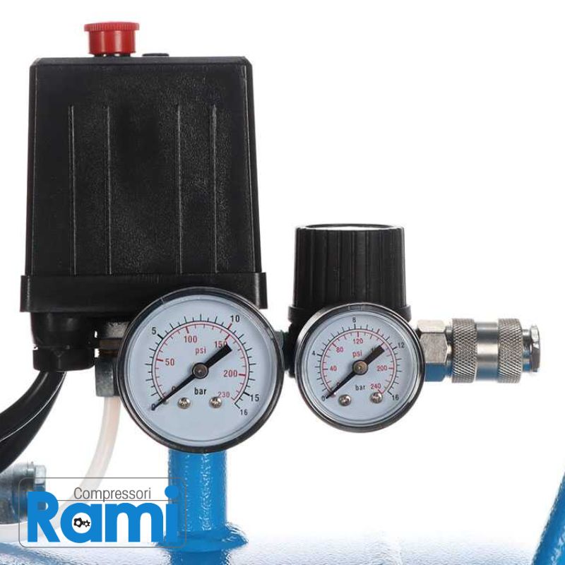 Compressore Abac Montecarlo Quiete OS20 - 2Hp, 9bar, 50 litri