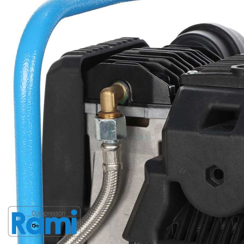 Compressore Abac Start Quiete OS10 - 1Hp, 9Bar, serbatoio 6 litri