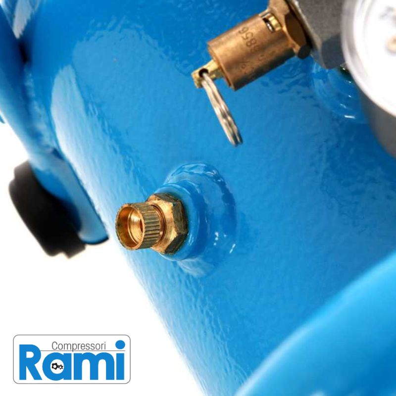 Compressore Abac Start Quiete OS10 - 1Hp, 9Bar, serbatoio 6 litri