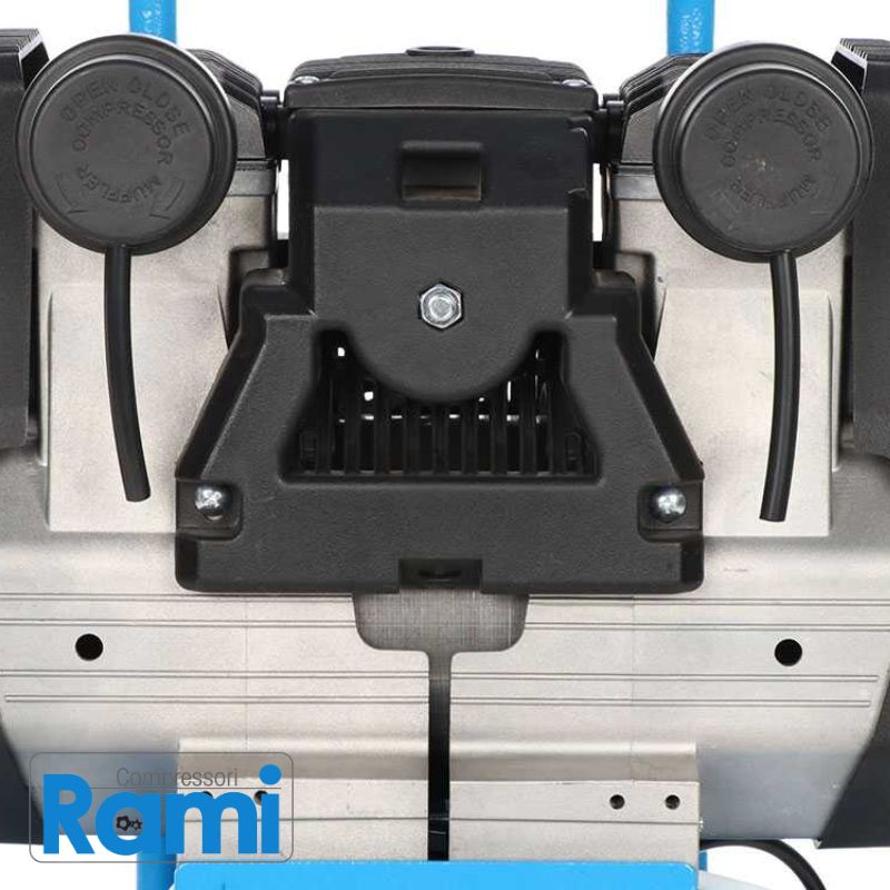 Compressore Abac Start Quiete OS10 - 1Hp, 9Bar, serbatoio 6 litri