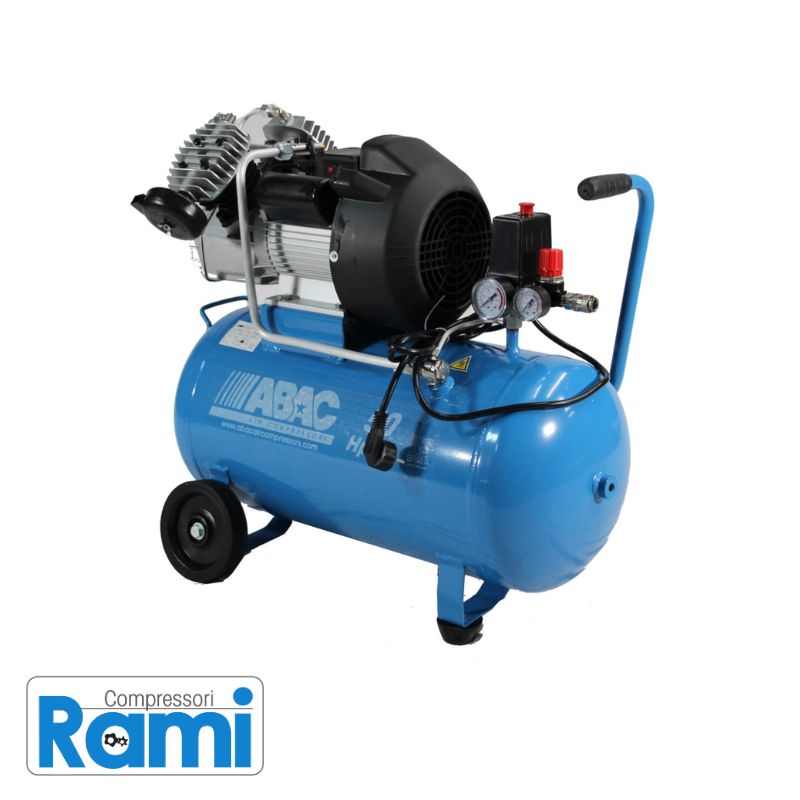Compressore Abac V36/50 coassiale lubrificato - 3Hp, 10bar, 50 litri