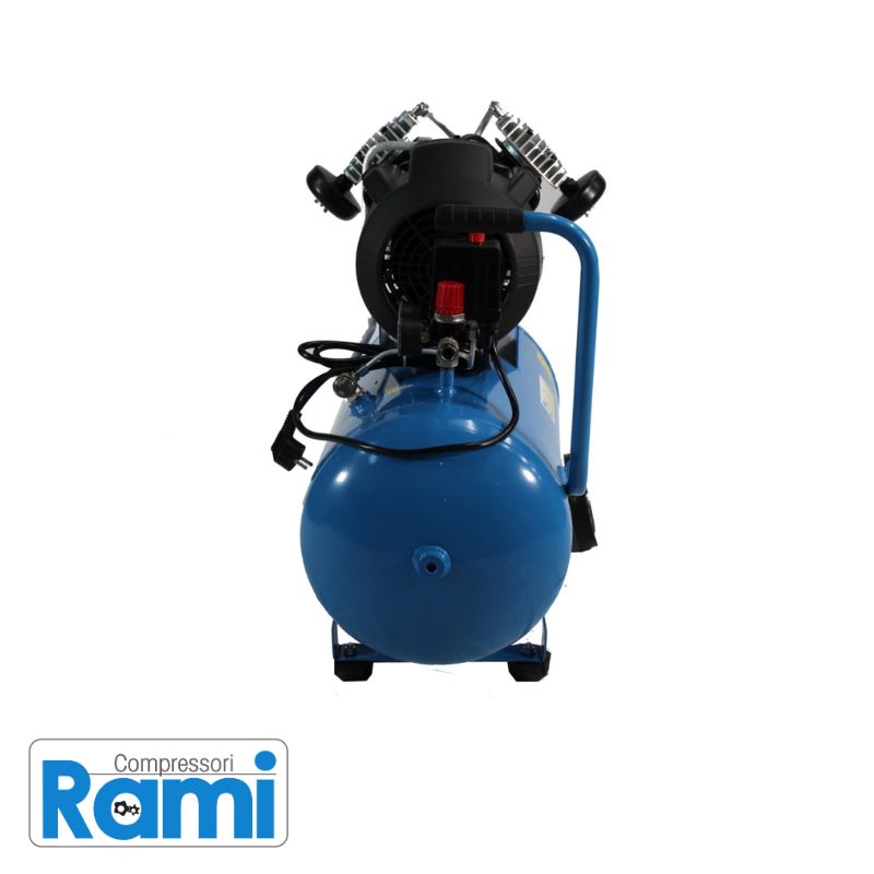 Compressore Abac V36/50 coassiale lubrificato - 3Hp, 10bar, 50 litri