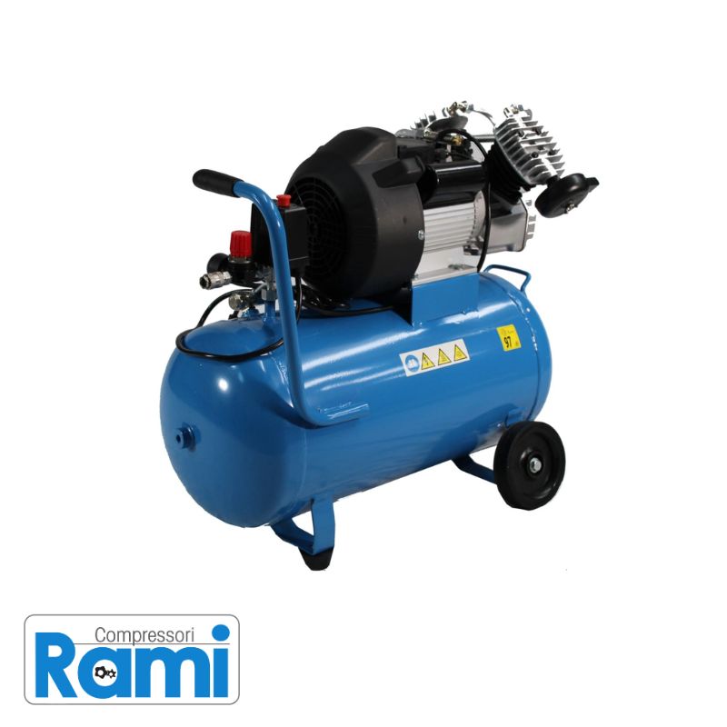 Compressore Abac V36/50 coassiale lubrificato - 3Hp, 10bar, 50 litri