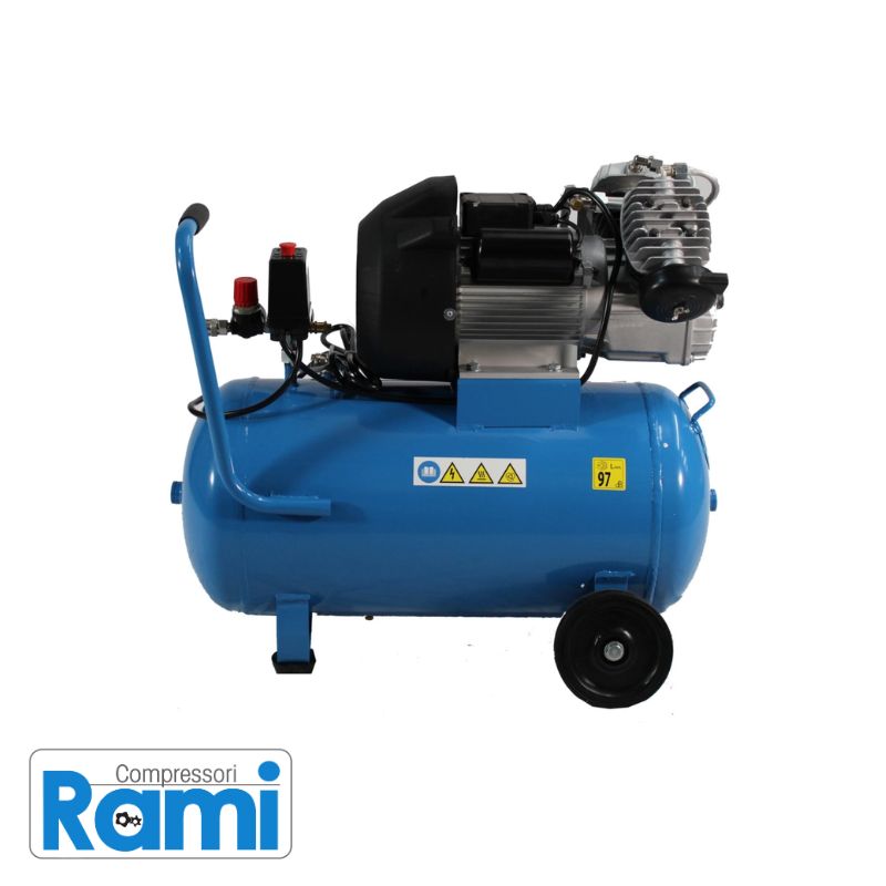 Compressore Abac V36/50 coassiale lubrificato - 3Hp, 10bar, 50 litri