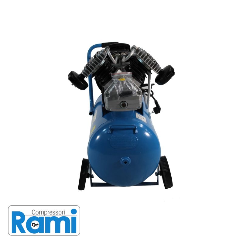 Compressore Abac V36/50 coassiale lubrificato - 3Hp, 10bar, 50 litri