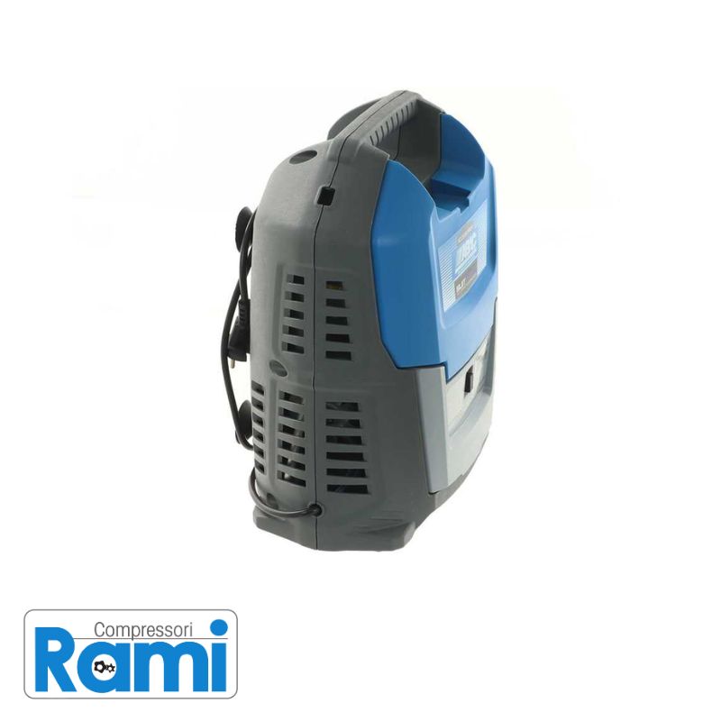 Compressore Abac Suitcase 1.5Hp portatile con tubo spiralato