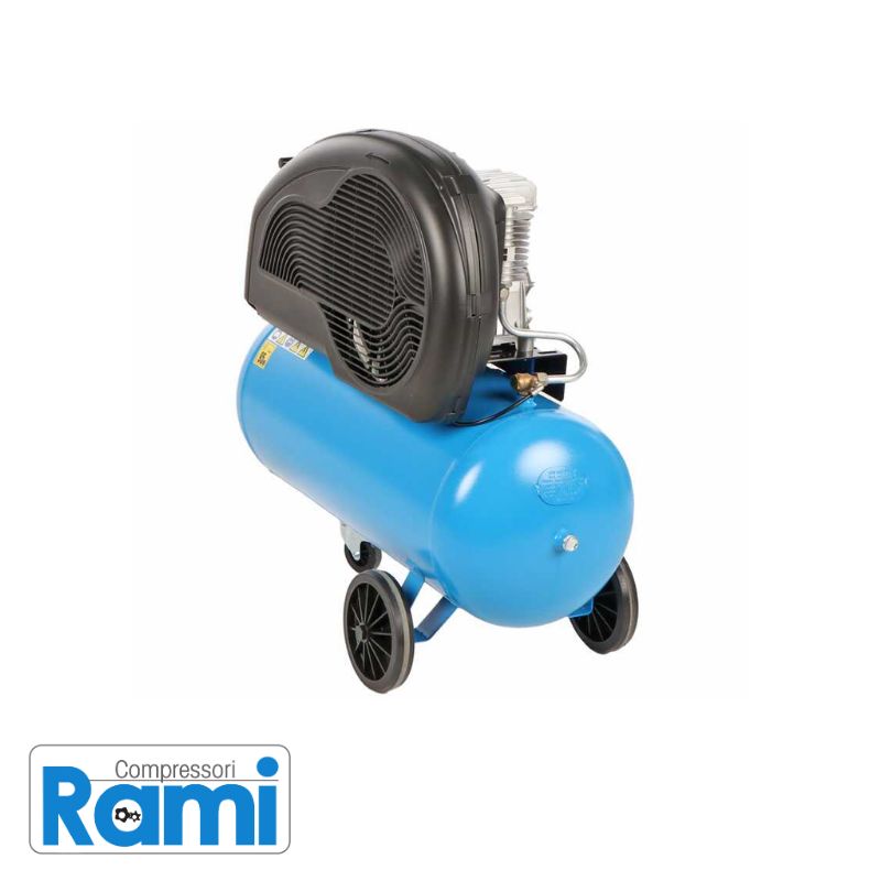 Compressore Abac Extensive A29B CM3 da dietro