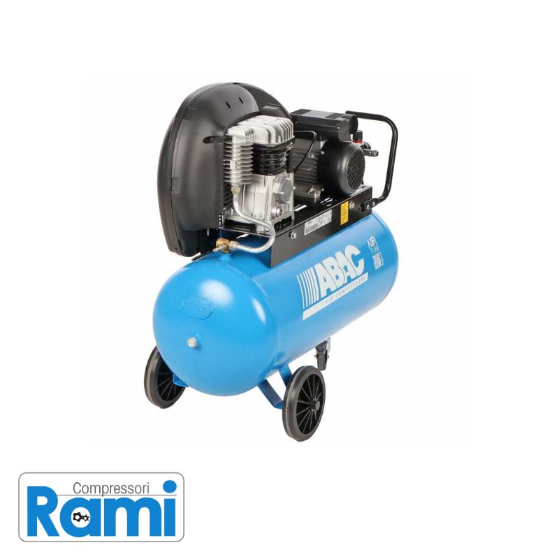 Compressore Abac Extensive A29B CM3 in obliquo