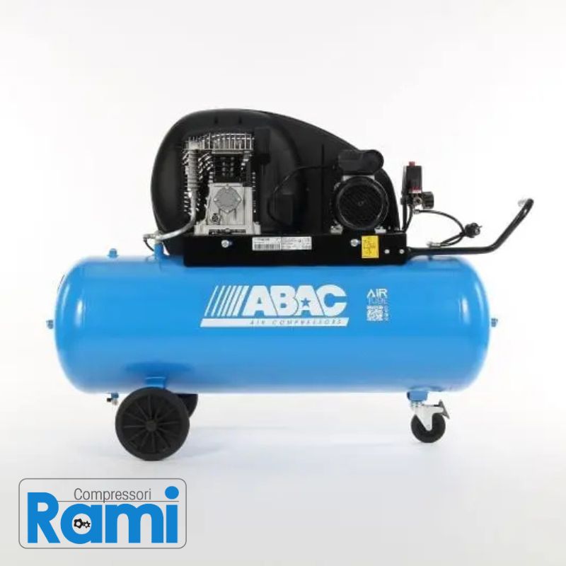 Abac Extensive A29B CT3 - 3Hp, 10bar, 150lt serbatoio - foto frontale