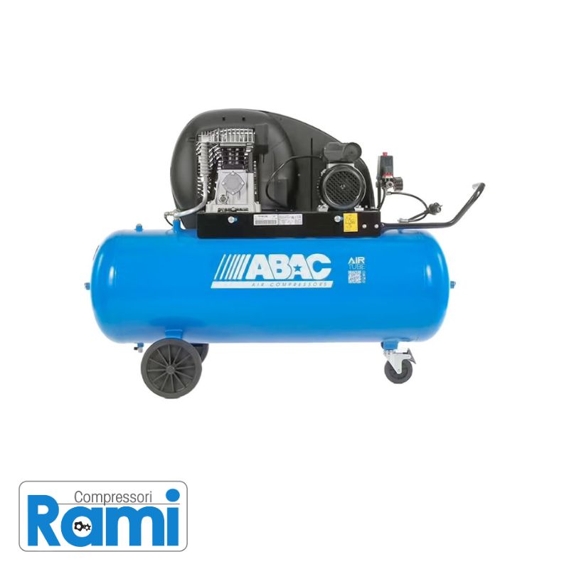 Abac Extensive A39B CT4 - 4Hp, 10bar, 150lt serbatoio - foto frontale