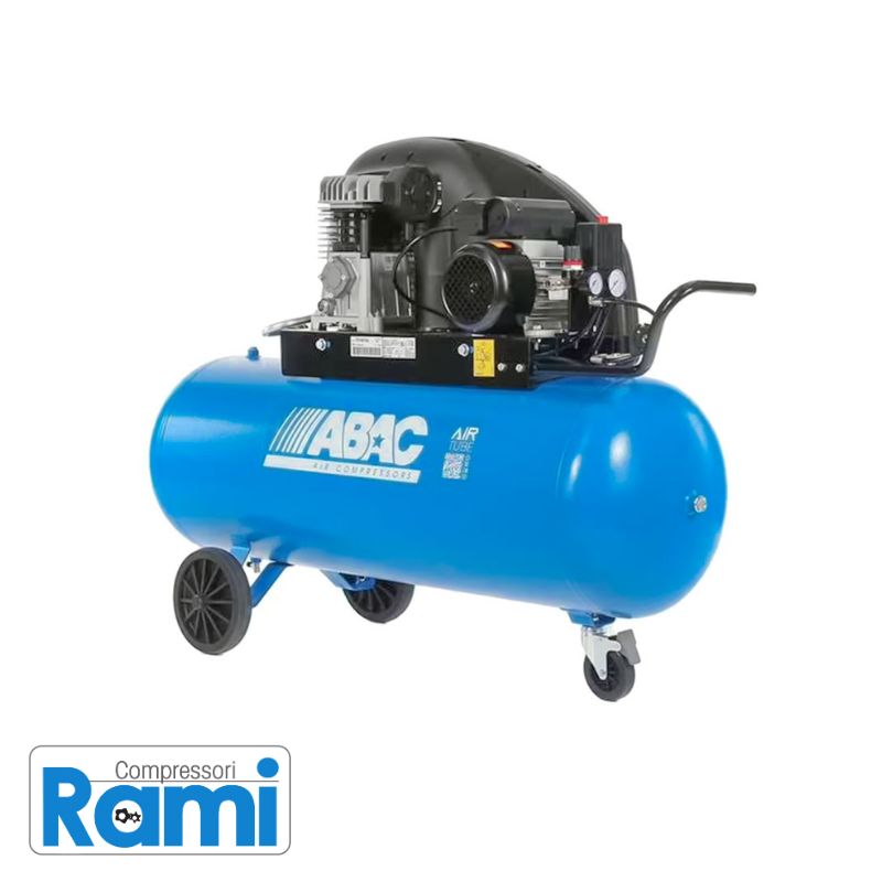 Abac Extensive A39B CM3 - 3Hp, 10bar, 150lt serbatoio, foto obliqua