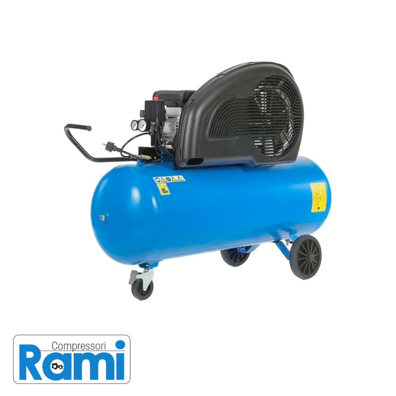 Abac Extensive A39B CM3 - 3Hp, 10bar, 150lt serbatoio, foto laterale a destra