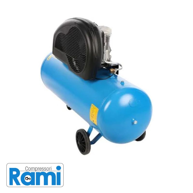 Abac Extensive A29B CM3 - 3Hp, 10bar, 200lt serbatoio - foto di lato