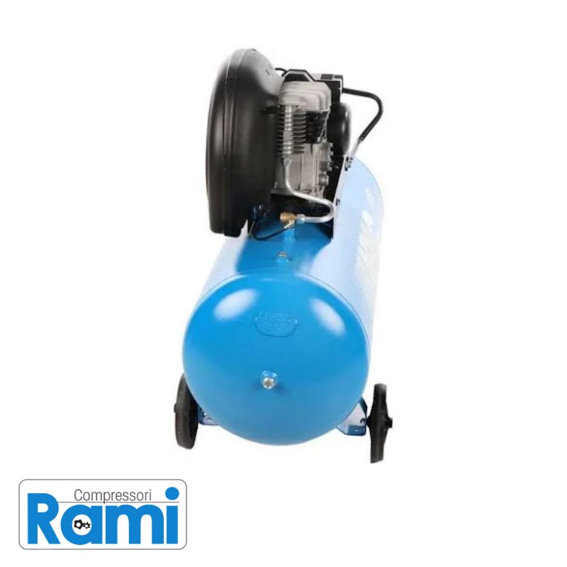 Abac Extensive A29B CM3 - 3Hp, 10bar, 200lt serbatoio - foto da dietro