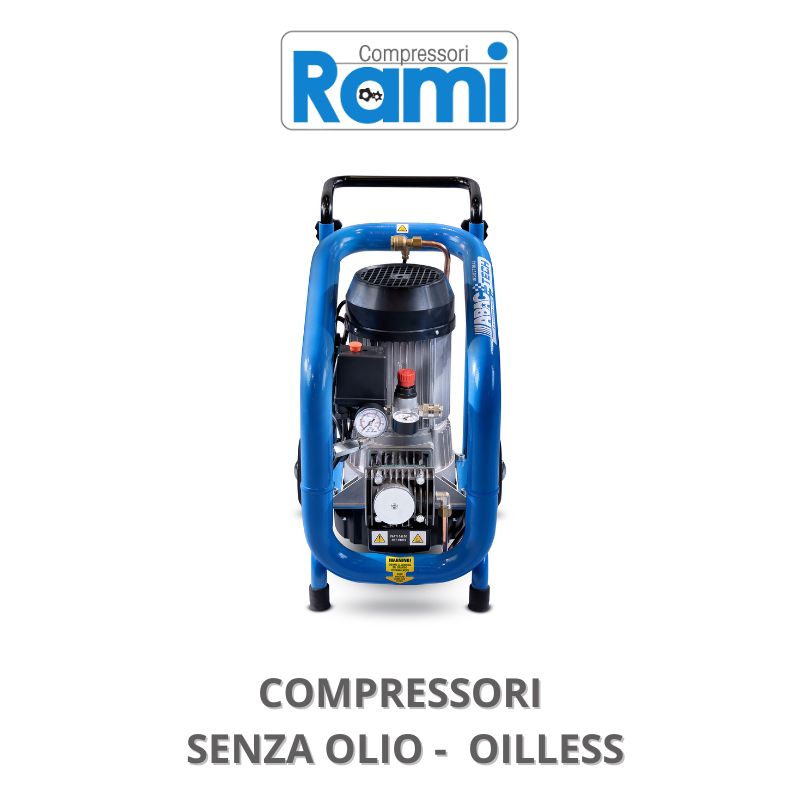 Compressori a pistoni senza olio - oilless
