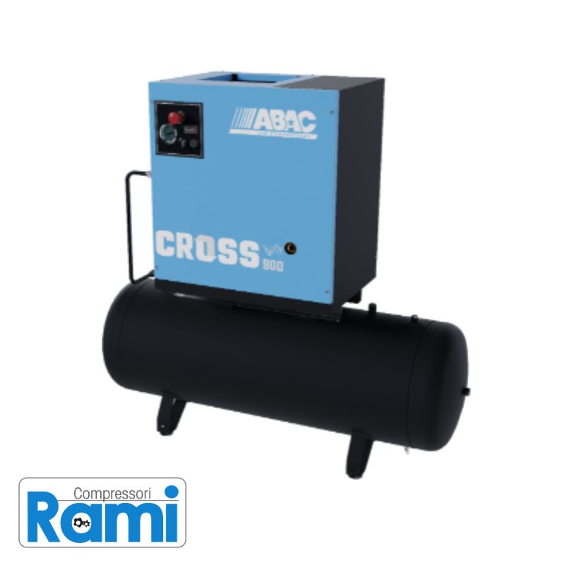 Compressore a vite a velocità variabile Abac CROSS 900 200 - foto laterale a destra