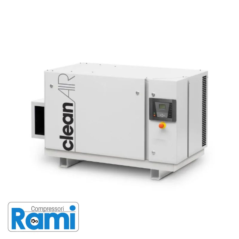 Compressore Abac Clean Air CNR 100/BM S YD - 7.5Hp - FOTO FRONTALE