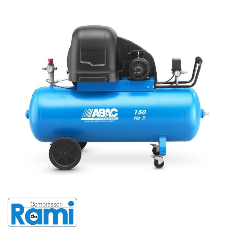 Compressore Abac S A39B/150 CM3 - 3hp - foto frontale