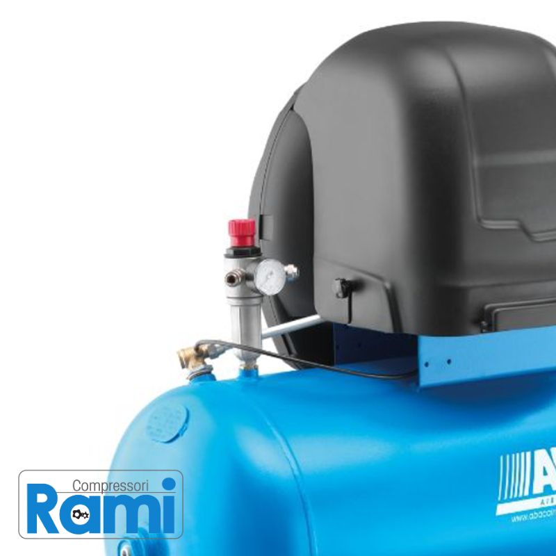 Compressore silenziato a pistone Abac S A39B 200 CT3 - foto pressostato